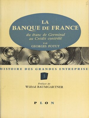 cover image of La Banque de France